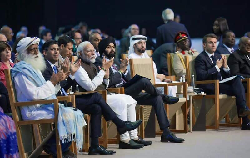 Soil is ultimate unifier, Sadhguru says at COP28 summit in Dubai dee