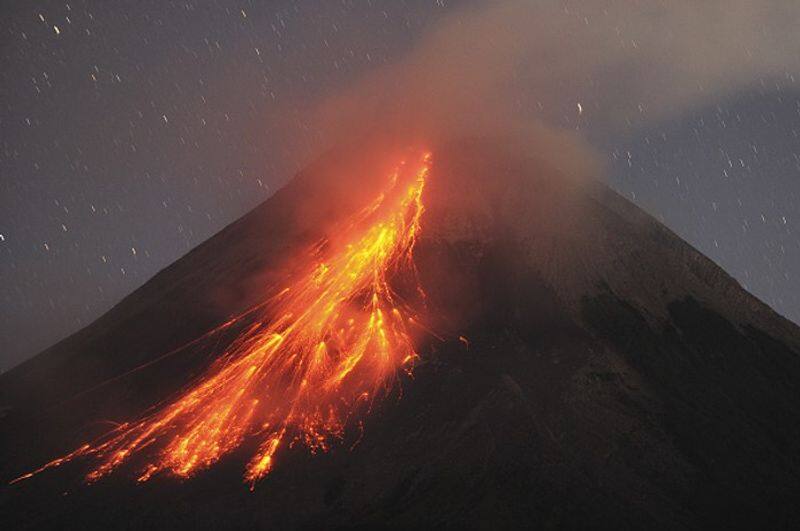 Viral Video: Indonesia's Merapi volcano erupts spewing hot lava and smoke; captures world's attention snt