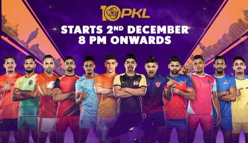 Pro Kabaddi League 2023: 10th season of the Pro Kabaddi League will begin today. 1st match between Telugu Titans vs Gujarat Giants RMA