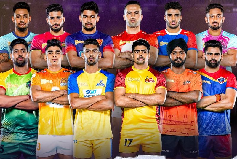 Pro Kabaddi League 2023: Pro Kabaddi League Season 10, These are the  total of 12 teams and captains RMA