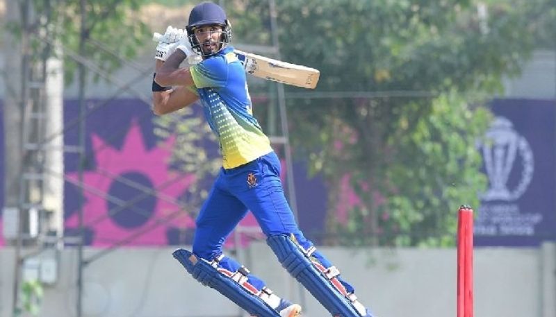 Vijay Hazare Trophy Devdutt Padikkal Strong Warning ahead of IPL 2024 kvn