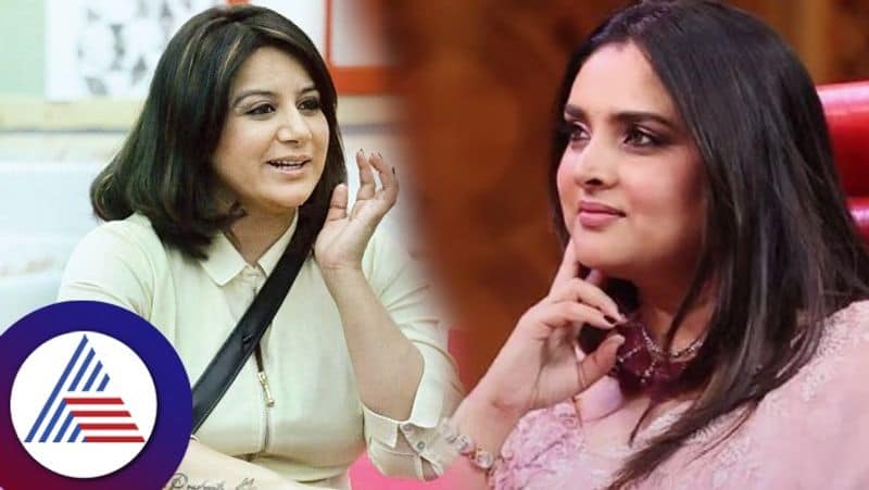 Pooja Gandhi talks about Ramya and her friendly nature vcs 