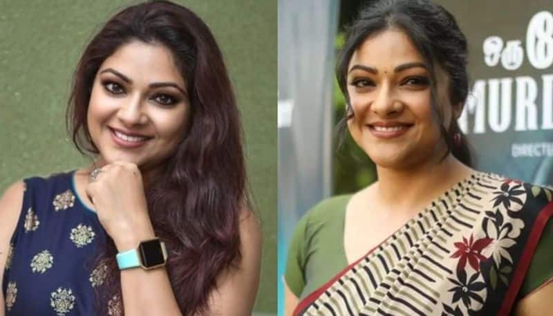 actress abhirami says she worked in kitchen at america for earn money to study nrn 