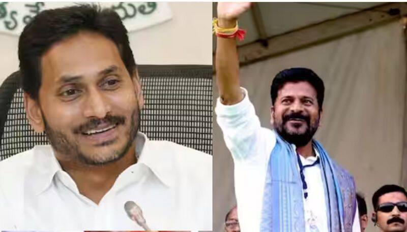 ap cm ys jagan mohan reddy sent a messenger to tpcc chief revanth reddy before telangana elections news viral kms