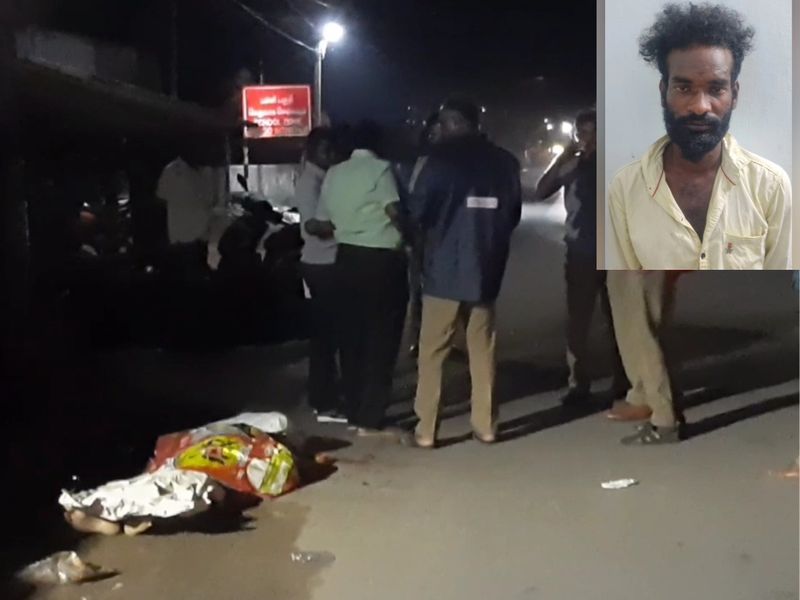 young man killed by suspicious person in tiruvallur district vel