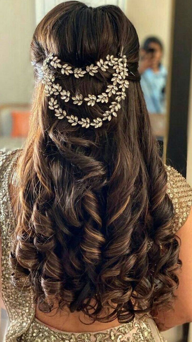 7 hairstyles Outstanding for Bride in wedding Function 2023 ZSCA