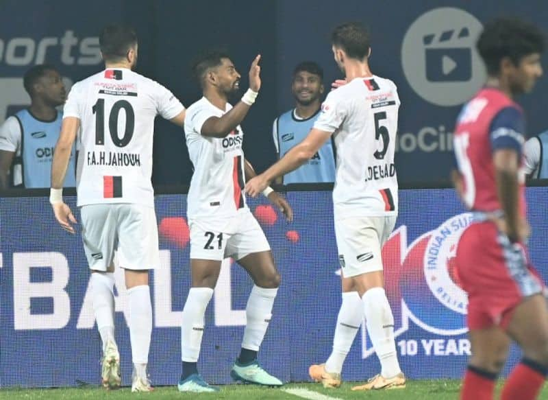 Football ISL 2023-24: Jamshedpur FC holds Mumbai City FC to a 1-1 draw at home osf