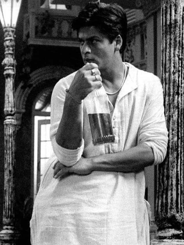 Shah Rukh Khan drank alcohol during the shooting of sanjay leela bhansali film devdas skr