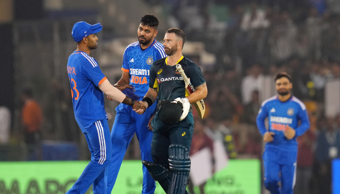 INDvAUS Team India thrash Australia by 6 runs in Bengaluru bags t20 series with 4 1 lead ckm