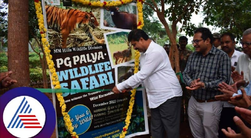 Wildlife safari has also started in Male Mahadeshwar Hill at hanuru chamarajanagar rav