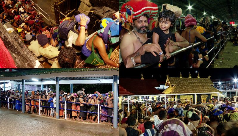 Rush of pilgrims at Sabarimala temple, The concern of Ayyappa Swamy Devotees, Kerala RMA 