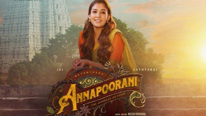 netflix removes nayanthara starrer annapoorani movie after backlash from hindu community gvd