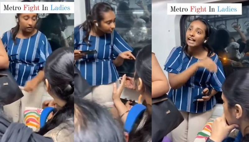 metro ladies fight viral video rlp