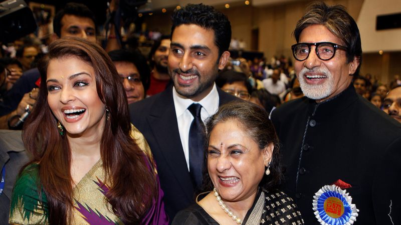 Abhishek Aishwarya Divorce buz Bachchan family expresses displeasure with Abhishek Bachchan Nimrat Kaurs affair rumours