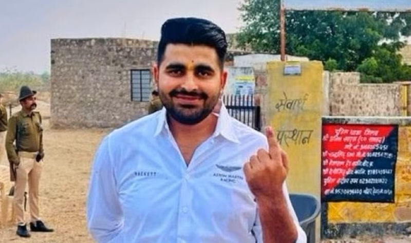 Rajasthan Election Results 2023: BJP rebel, 26-year-old independent candidate leads in Rajasthan's Sheo seat RMA