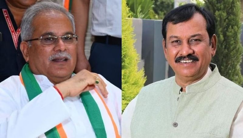 2023 Chhattisgarh Legislative Assembly Election Results CM Bhupesh Baghel is leading from Patan san