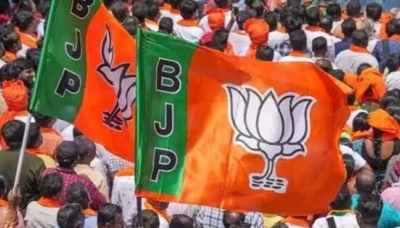 Election Results 2023 bjp leads in Rajasthan Madhya Pradesh and Chhattisgarh Congress Leads in Telangana ans