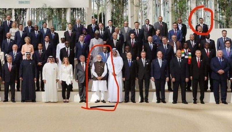 Pakistanis wonder 'where is PM Kakar' after PM Modi takes front row with world leaders at COP28 snt