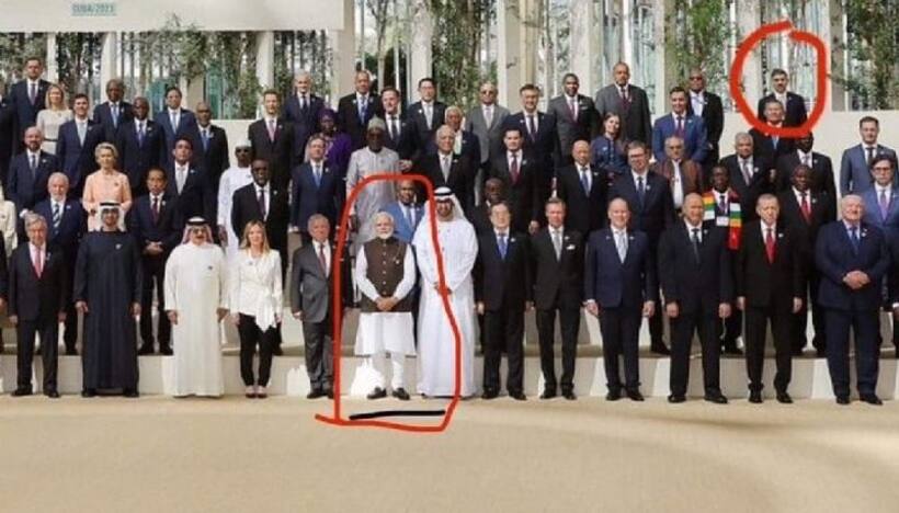 Pakistanis wonder 'where is PM Kakar' after PM Modi took front row with world leaders at COP28