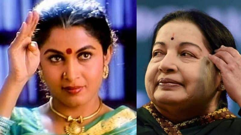 KS Ravikumar says Padayappa neelambari charcter inspired from Jayalalitha gan