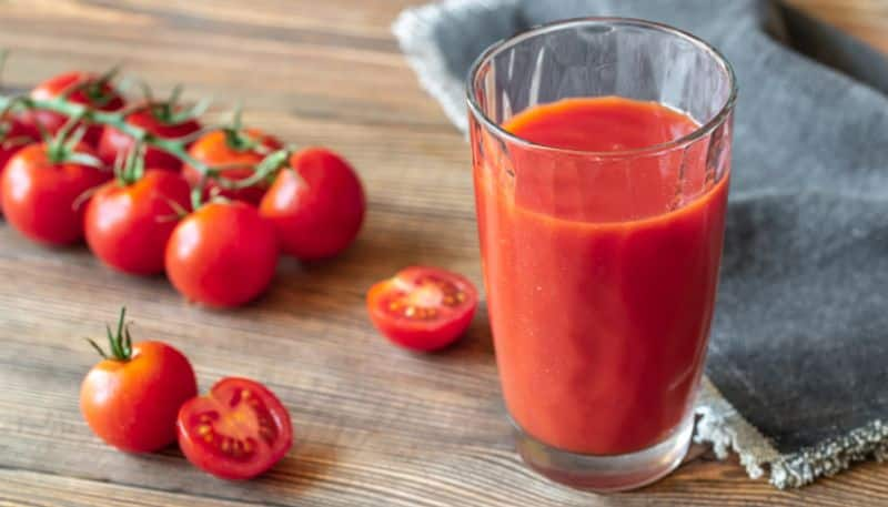 Benefits of drinking tomato juice early in the morning on an empty stomach rsl