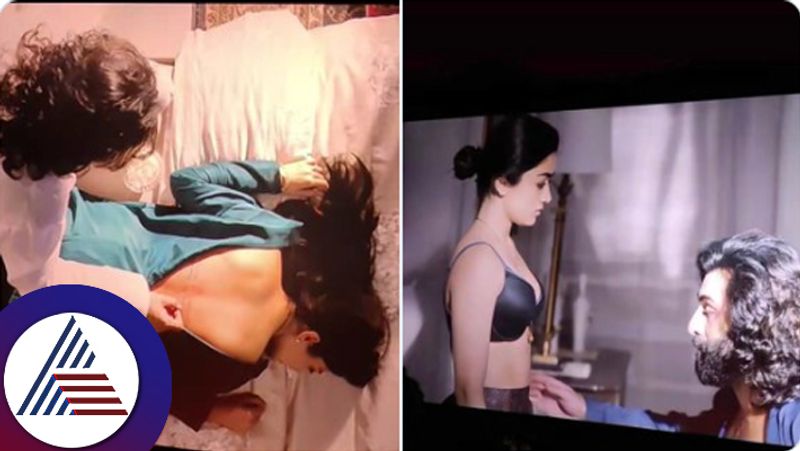 Ranbir Kapoor Rashmika Bedroom Scene Leaked deleted while screening suc