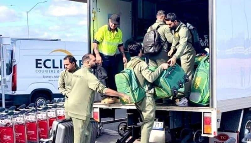 cricket Shaheen Afridi shares insights on viral image of Pakistan cricketers loading luggage at Sydney Airport osf