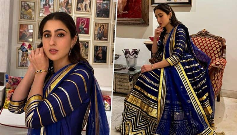 Sara Ali Khan looks elegant as she drops pictures from Sharmin Segal's wedding reception RKK