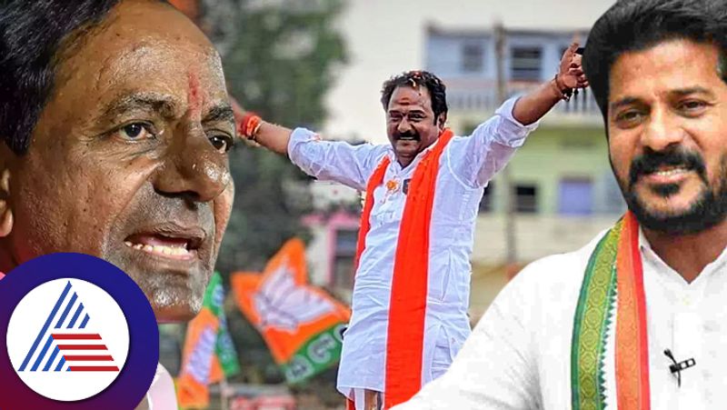 Telangana Election Results 2023 BJP K Venkata Ramana defeat CM KCR and Congress CM candidate Revanth reddy ckm