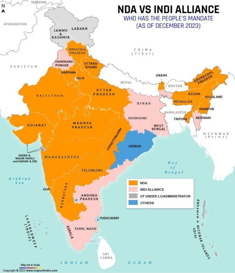 North South Divide jibe: Congress just shot itself in the foot again