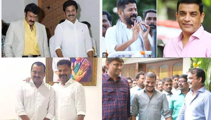 revanth reddy reletions with tollywood industry some cinema celebraties met with him arj