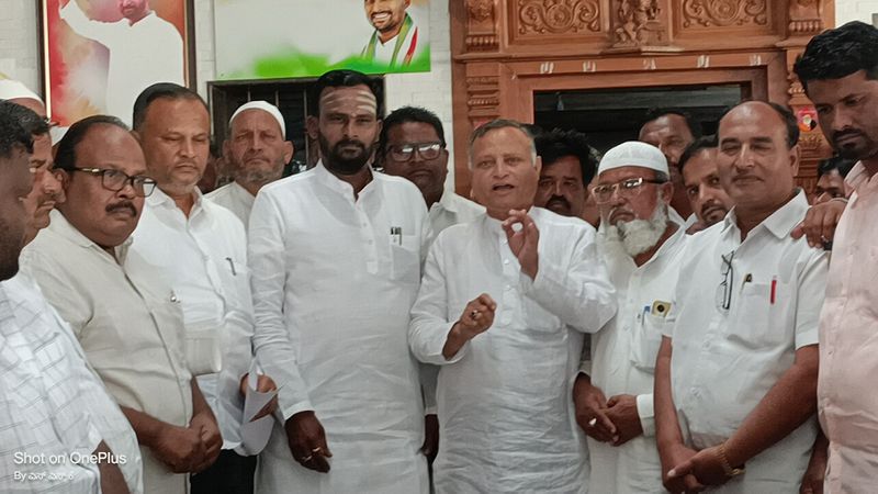 Justice for Muslim community in 2B reservation cancellation case Says MLA Vijayanand Kashappanavar gvd