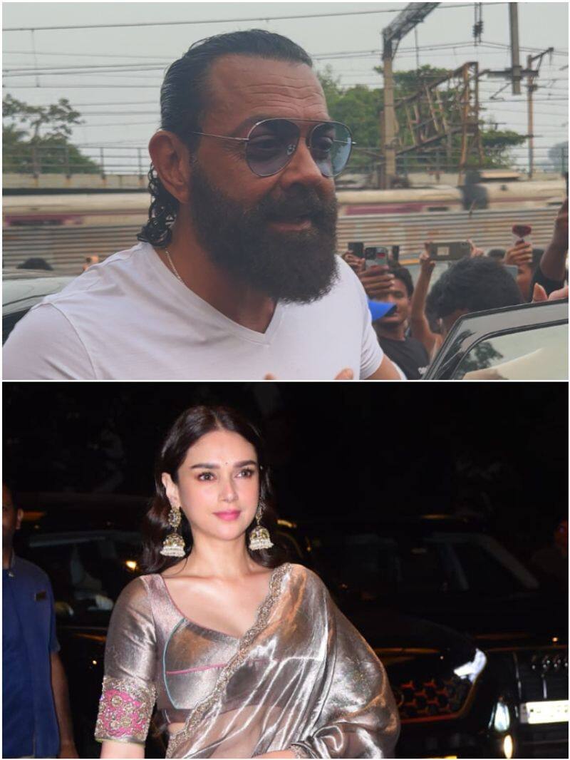 Spotted Bobby Deol to Aditi Rao Hydari; celebs elevate the style game SHG