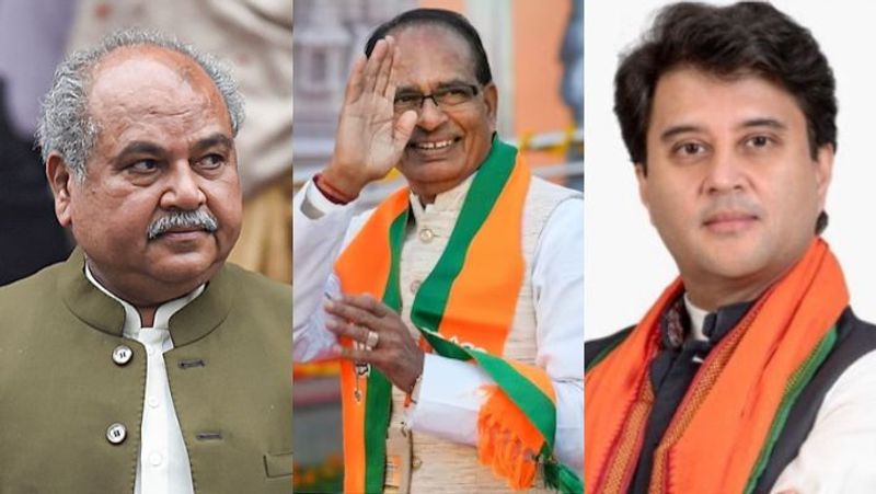 Who is Jyotiraditya Scindia, Narendra Tomar, or Shivraj Singh? Who is the next Chief Minister of Madhya Pradesh?-rag