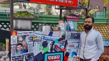 indore journalist keshav maratha turned chaiwala zkamn