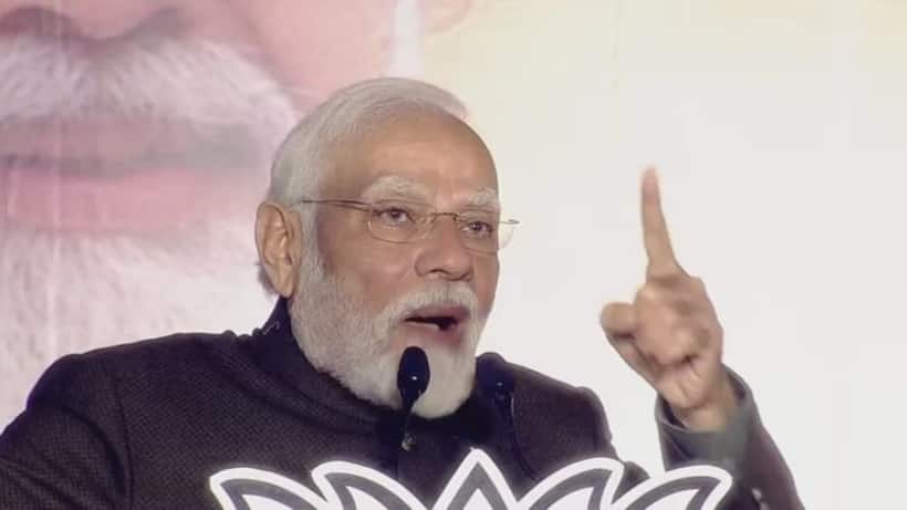 'Many more meltdowns ahead': PM Modi's dig at 'anti BJP forces' after Congress defeat
