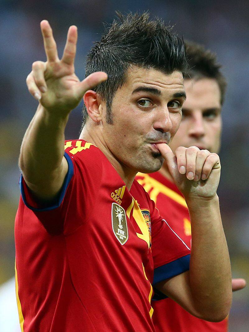 Football Happy Birthday David Villa: Top 10 performances by the Spanish legend osf