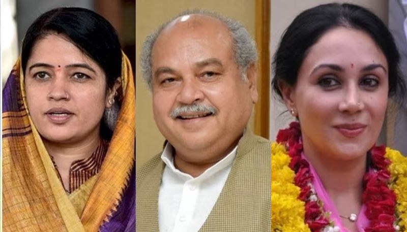 10 Bjp Mps who won state assembly elections resigns from lok sabha Rya