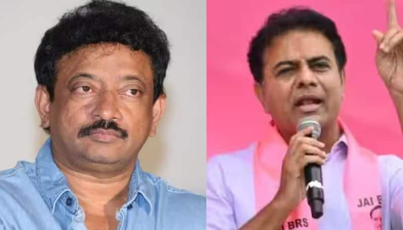 film director ramgopal varma comments on K tharaka ramarao tweet over telangana election results 2023 kms