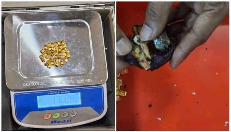 170 g gold seized from karipur airport one arrested nbu