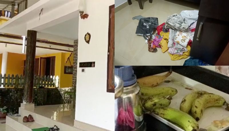 police still have no clue on thiefs who break into house and looted gold and money and food from kannur etj