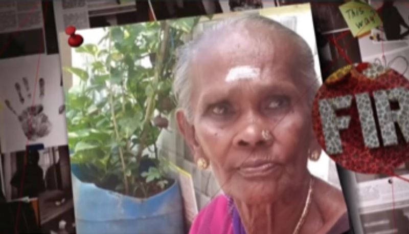 13 year old boy arrested for killing 88 year old woman in kambam tamilnadu vkv