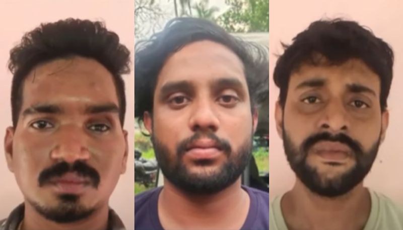 drug bust in kochi three youths arrested with 1.5 kg mdma vkv