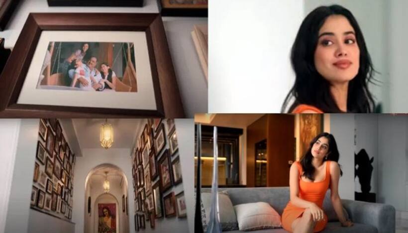 Janhvi Kapoor: జాన్వీ కపూర్ హోమ్ టూర్.. ఫస్ట్ టైమ్ తన ఇంటిని చూపిన బ్యూటీ, వైరల్ వీడియో 