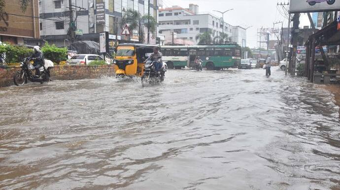 Nellore, Cyclone Michaung,