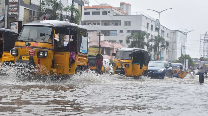 Cyclone Michaung:Heavy Rains in Andhra Pradesh, Tamil Nadu, Odisha Gear Up for Storm RMA