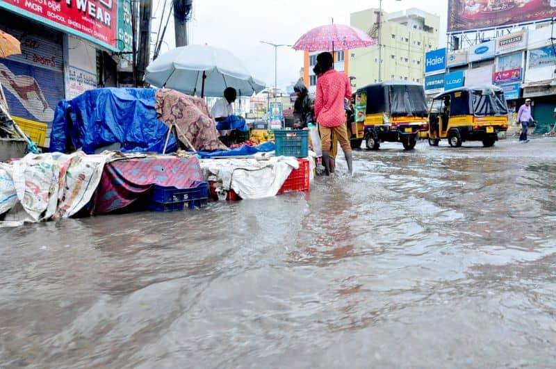 Cyclone Michaung: Torrential rain in Andhra Pradesh, Flooded areas in Nellore, life disrupted RMA