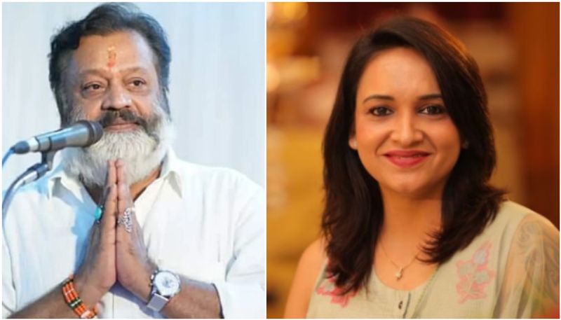 suresh gopi support lena on her comments in recent times become controversy vvk