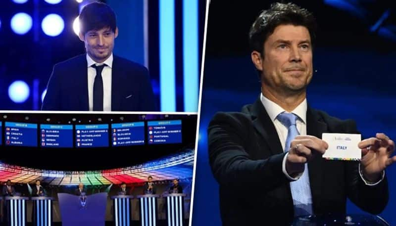 Football Scandalous Interruption: Explicit noises surprise presenters at the Euro 2024 draw osf