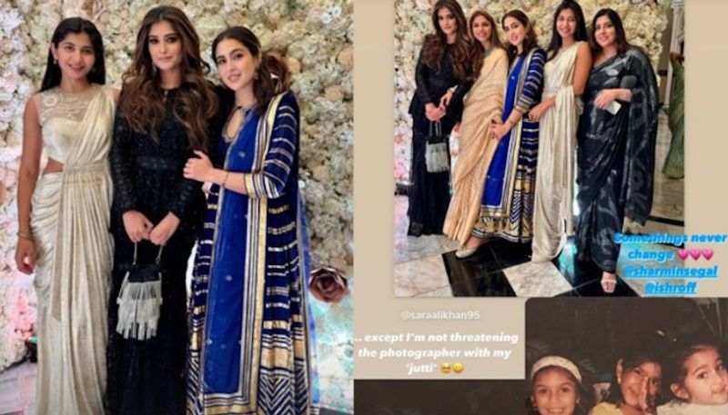 Ranveer Singh, Sara Ali Khan and others grace Sanjay Leela Bhansali's niece's wedding reception [PICTURES] ATG